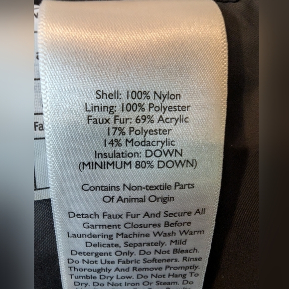 Eddie Bauer Men's Superior Down Waterproof Parka XXXL NWOT - Picture 12 of 16